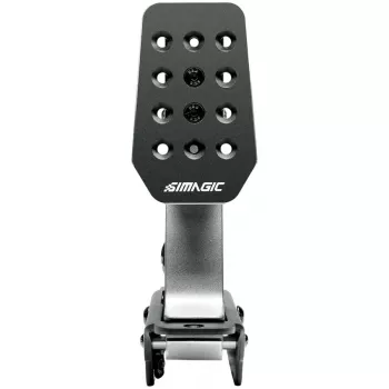 SIMAGIC C-P500 koppelingsmodule voor P500 pedaalsysteem - 100 kg load cell, Hall-effect-sensor, CNC-aluminium, zwart (S302)