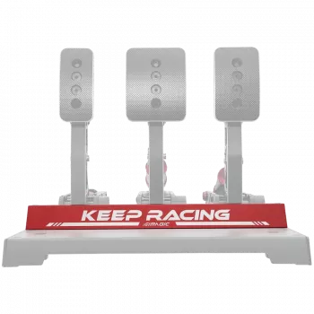 Simagic Heel Stop voor P1000/P1000i pedaalset - rood