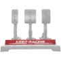 Simagic Heel Stop voor P1000/P1000i pedaalset - rood