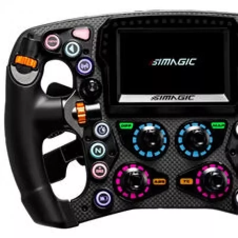 Simagic Zeus Formula + MagicDash 4 bundel - zwart