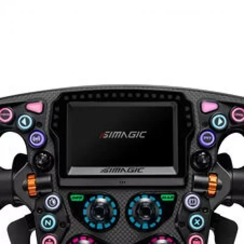 Simagic Zeus Formula + MagicDash 4 bundel - zwart