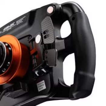 Simagic Zeus Formula stuurwiel - 290mm carbonfiber, 4,3 inch LCD, RGB-knoppen, dubbele koppeling