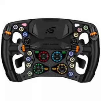 Simagic Zeus Formula stuurwiel - 290mm carbonfiber, 4,3 inch LCD, RGB-knoppen, dubbele koppeling