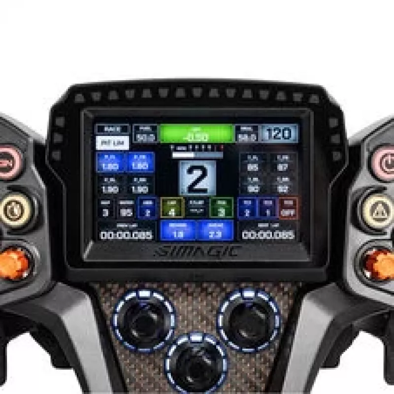 Simagic Zeus GT + MagicDash 4 bundel - zwart