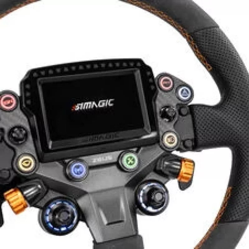 Simagic Zeus Sport + MagicDash 4 bundel - zwart