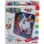 SIMBA-DICKIE Art & Fun Sequin Unicorn knutselset