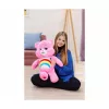 SIMBA-DICKIE Care Bears Cheer Bear knuffel 60 cm roze regenboog
