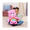 SIMBA-DICKIE Care Bears Cheer Bear knuffel 60 cm roze regenboog