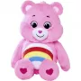 SIMBA-DICKIE Care Bears Cheer Bear knuffel 60 cm roze regenboog