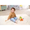 SIMBA-DICKIE Pop-Up Hamerspel – houten speelgoed met 16 delen en pop-up figuren