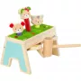 SIMBA-DICKIE Pop-Up Hamerspel – houten speelgoed met 16 delen en pop-up figuren