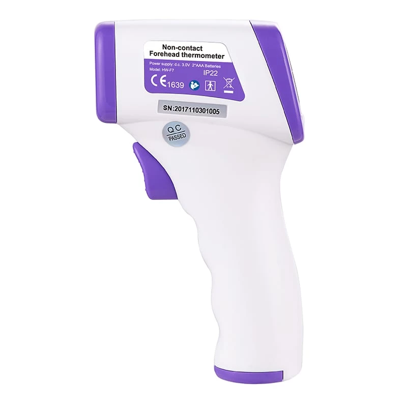 SIMZO HW-F7 contactloze LED-hand-infraroodthermometer
