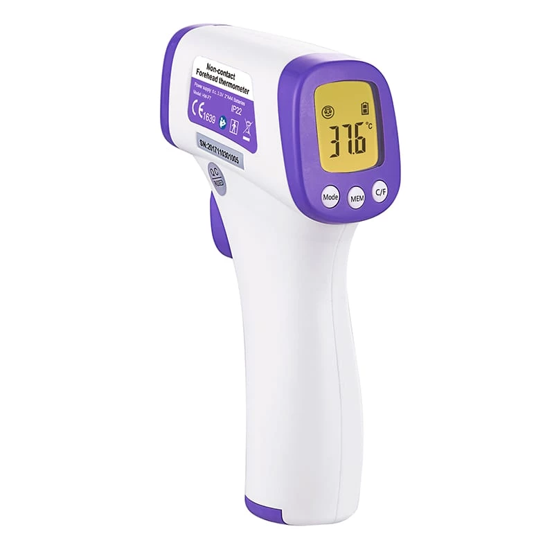 SIMZO HW-F7 contactloze LED-hand-infraroodthermometer