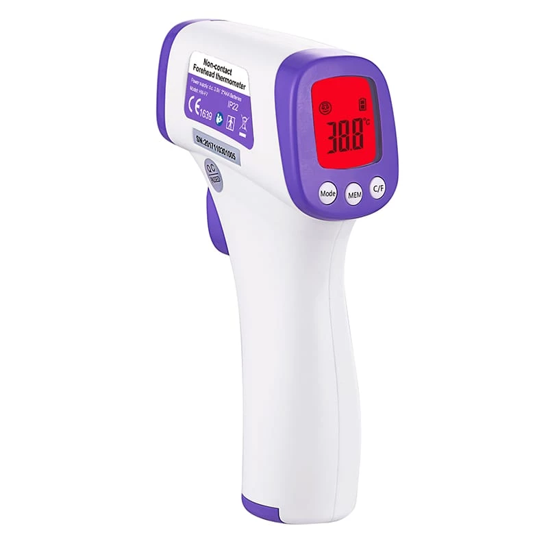 SIMZO HW-F7 contactloze LED-hand-infraroodthermometer