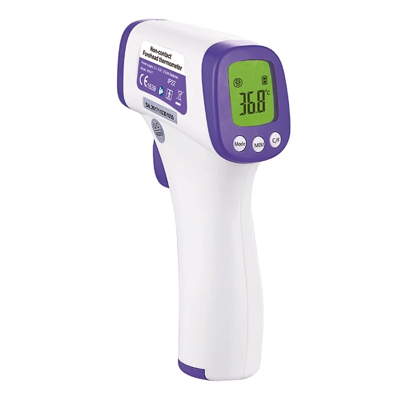 SIMZO HW-F7 contactloze LED-hand-infraroodthermometer
