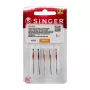 Singer 2020 universele machinenaalden, maat 12/80, 5-pack