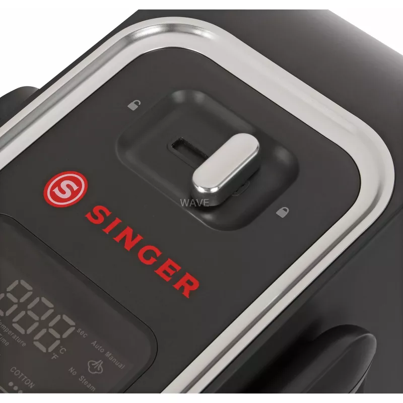 SINGER 26 Intelligent 2.0 stoompers - 1600W, digitaal LCD, 5 temperatuurinstellingen