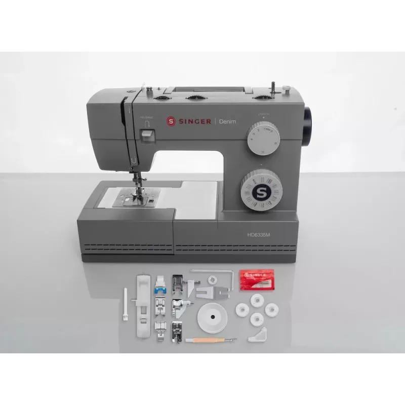 SINGER Heavy Duty automatische naaimachine elektrisch