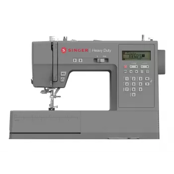 Singer Heavy Duty naaimachine HD6705C oplaadbaar 200 steken grijs