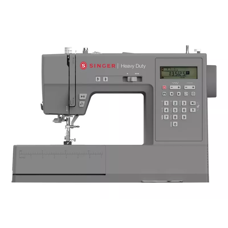 Singer Heavy Duty naaimachine HD6705C oplaadbaar 200 steken grijs