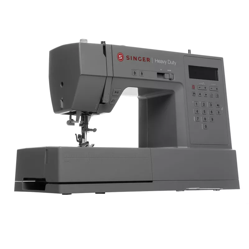 Singer Heavy Duty naaimachine HD6705C oplaadbaar 200 steken grijs