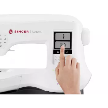 Singer Legacy 440C automatische naaimachine elektromechanisch