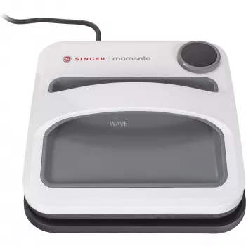 SINGER Momento Square Press (wit/grijs)