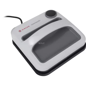 SINGER Momento Square Press (wit/grijs)