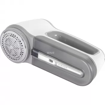 Singer accu-pluisverwijderaar grijs