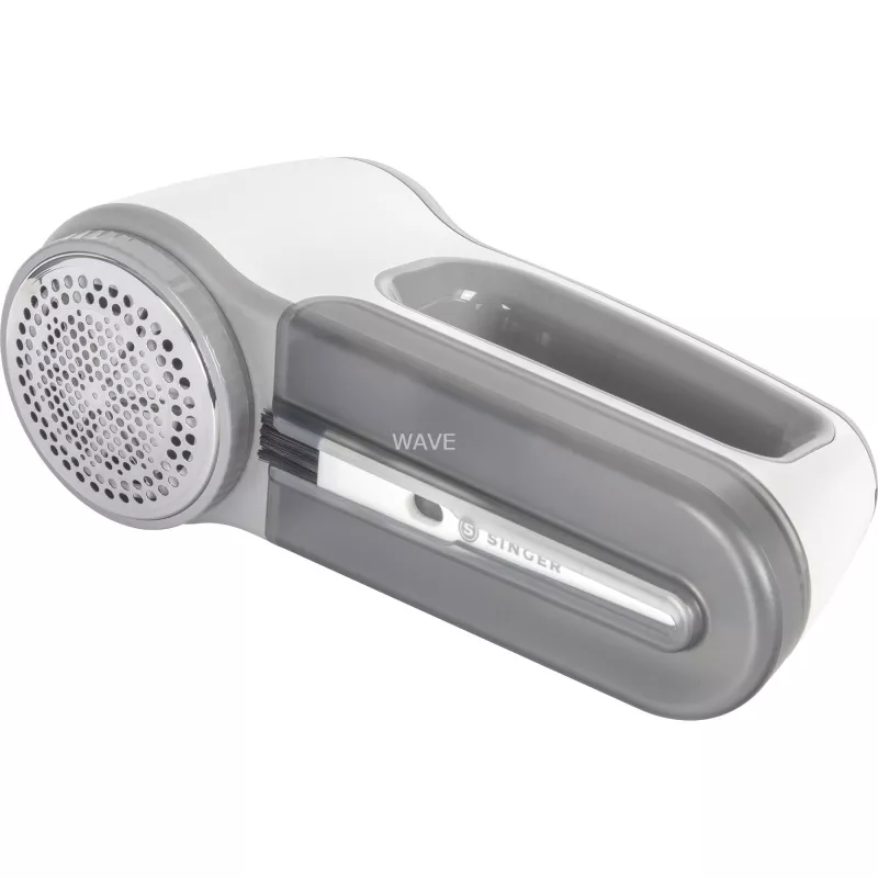 Singer accu-pluisverwijderaar grijs