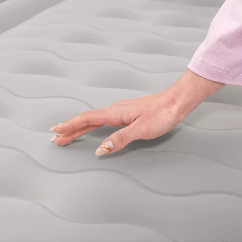 Enkel opblaasbaar bed met elektrische pomp 191 x 97 cm Bestway 69048