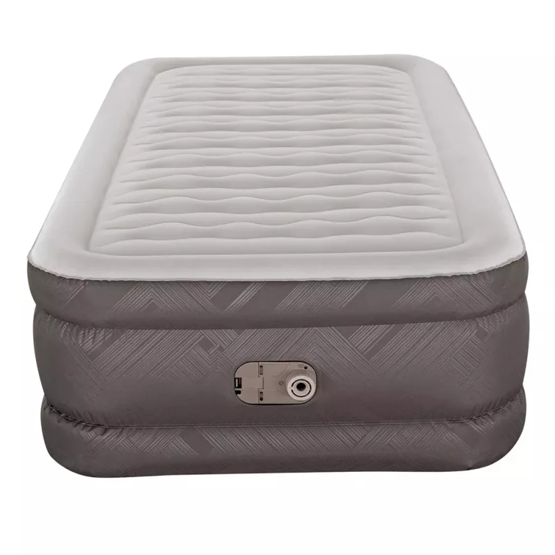 Enkel opblaasbaar bed met elektrische pomp 191 x 97 cm Bestway 69048