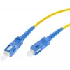 1 m single-mode SC/UPC naar SC/UPC simplex glasvezel-patchkabel, LSZH, geel