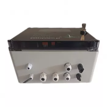 SIRO windturbinecontroller 1500W/2800W/5000W 48-240V DC PWM LCD-display