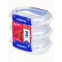 Sistema Plastics 881523 rechthoekige bewaardoos 0,18L transparant 88mm