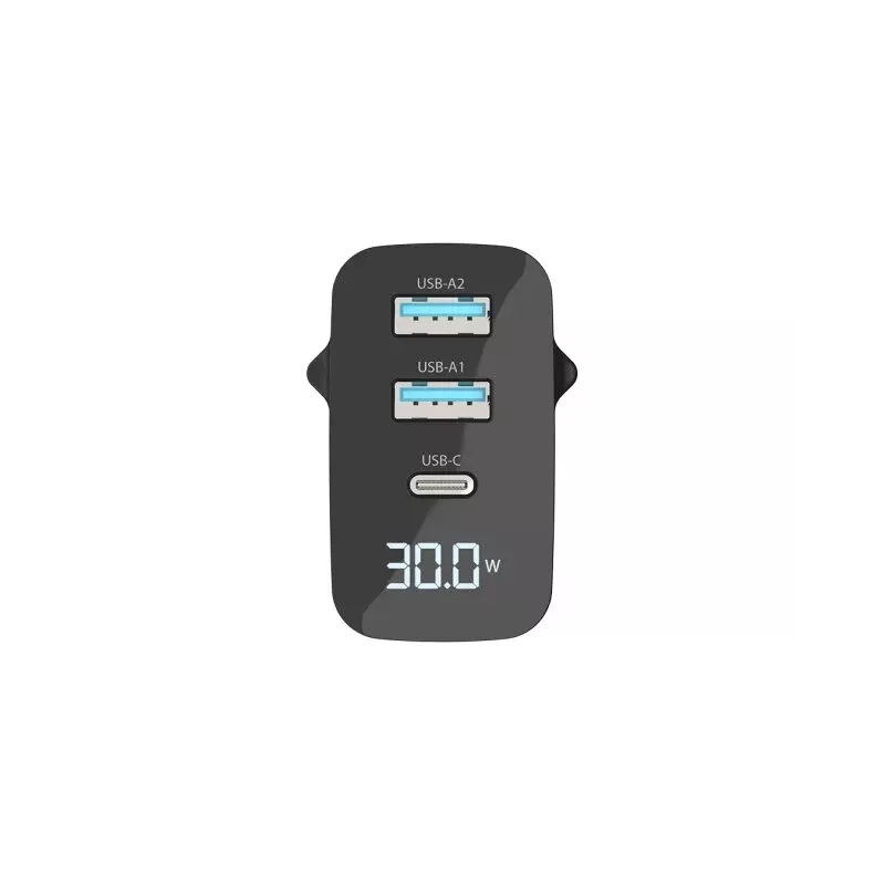 Sitecom CH-1001 universele AC-adapter 5V 1A zwart