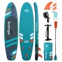SKATINGER Jade 320x81x15 allround opblaasbaar SUP-board set