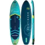 SKATINGER Prana Light Blue opblaasbaar SUP-board 350x89x15 yoga