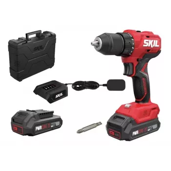 SKIL boorschroefmachine 3011HB 20V 2x2,0Ah Li-Ion met oplader en koffer