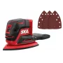 SKIL multischuurmachine accu 3715CA 20V Max borstelloos