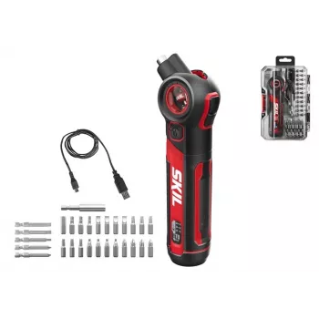 SKIL schroevendraaier Twist 2714GA 4V