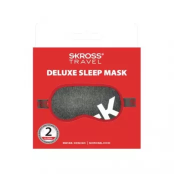 Skross Deluxe Slaapmasker Donkergrijs
