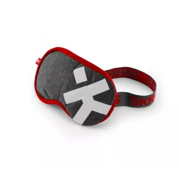 Skross Deluxe Slaapmasker Donkergrijs