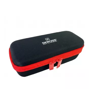 SKROSS Power Case - kabelorganizertas - zwart/rood