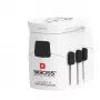 SKROSS Pro Light witte reisadapter