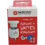SKROSS World Adapter MUV USB 1.500231C-E – 2x USB, 1575W max, wit
