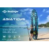 SKT ASIATICUS opblaasbaar stand-up-paddleboard 350x89x15 cm yoga