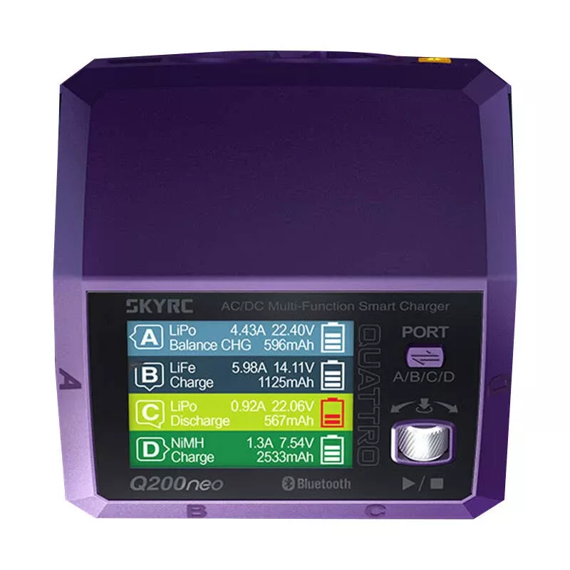 SkyRC Q200neo oplader