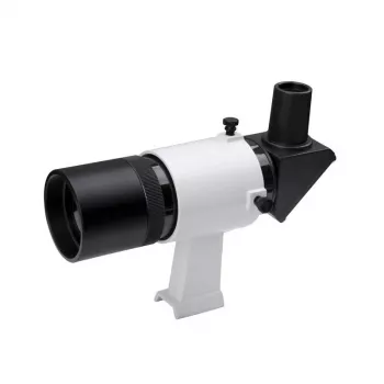 Skywatcher 9x50 zoeker met haakse opzet 90° (zwart)