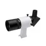 Skywatcher 9x50 zoeker met hoekopzetstuk recht 90 (zwart)